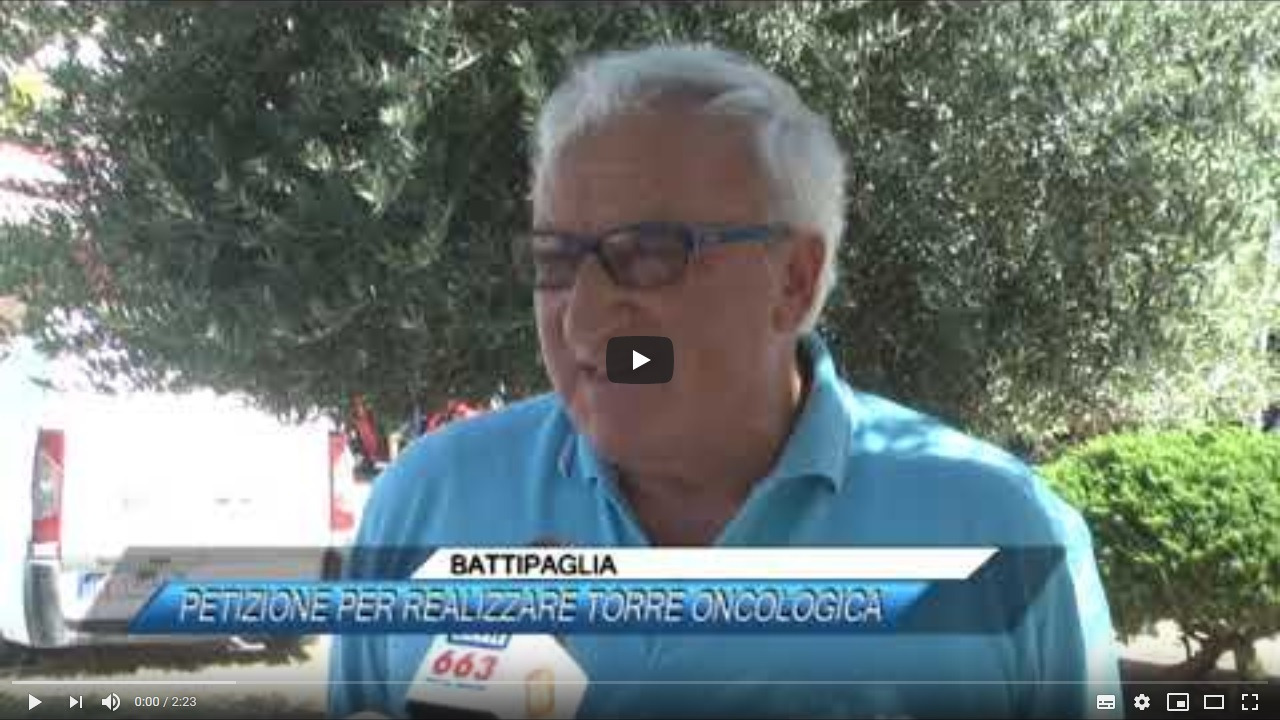 Battipaglia, petizione per realizzare una Torre Oncologica